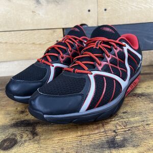 MBT Jengo 5 Sport 700461-595Y Men's 13 Casual Shoes Red Black Lace Up Sneaker
